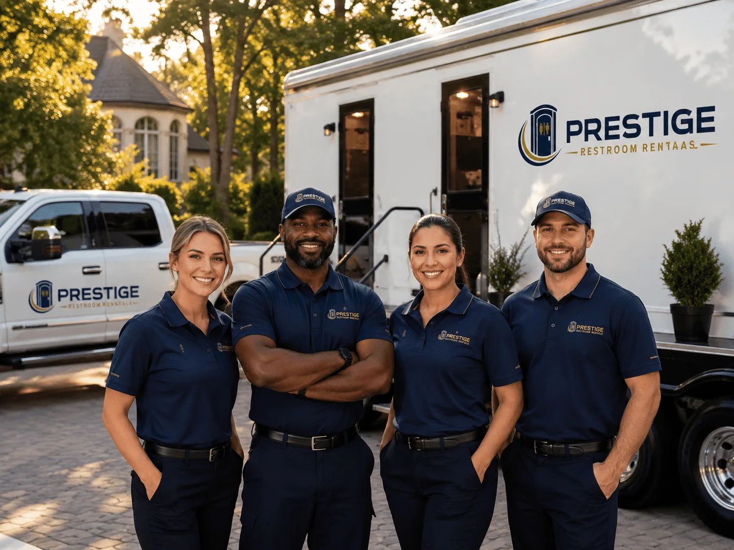Trusted Luxury Portable Restrooms company in Cando, ND